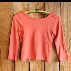 Anthropologie Callie Seamless V-back top